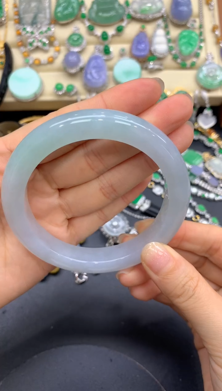 【闪购商品】翡翠手镯未镶嵌505-中国好珍宝