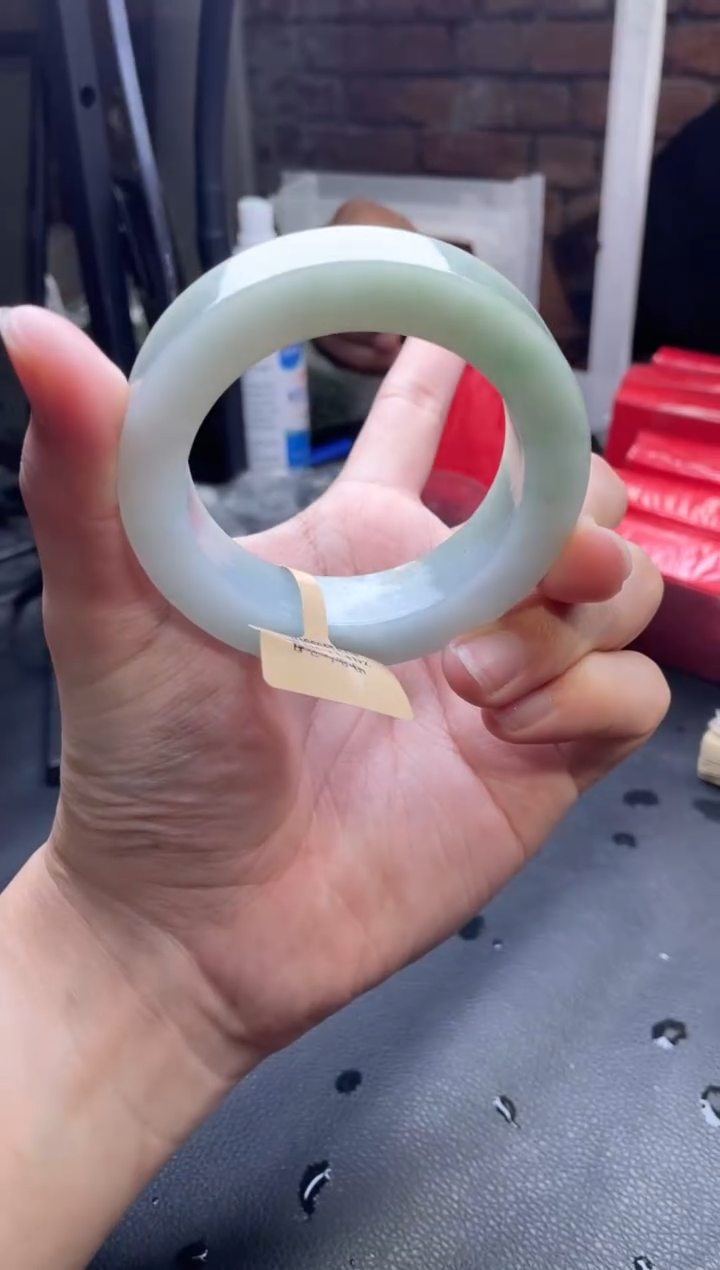 【闪购商品】定制翡翠手镯未镶嵌发一件/DDI00980