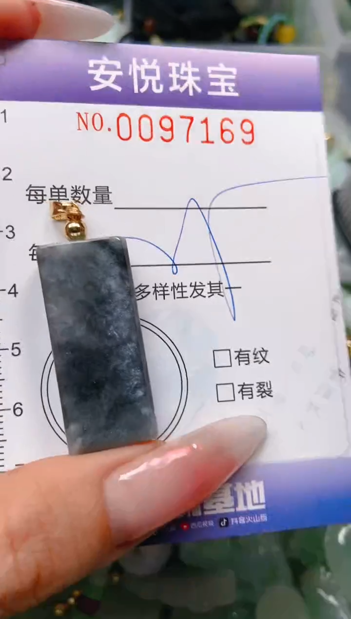 【闪购商品】翡翠颈饰未镶嵌闪购0097169