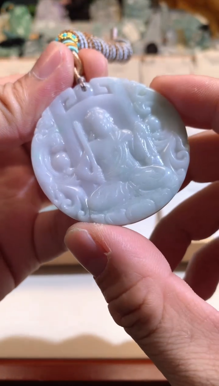 【闪购商品】翡翠颈饰未镶嵌01/16/83