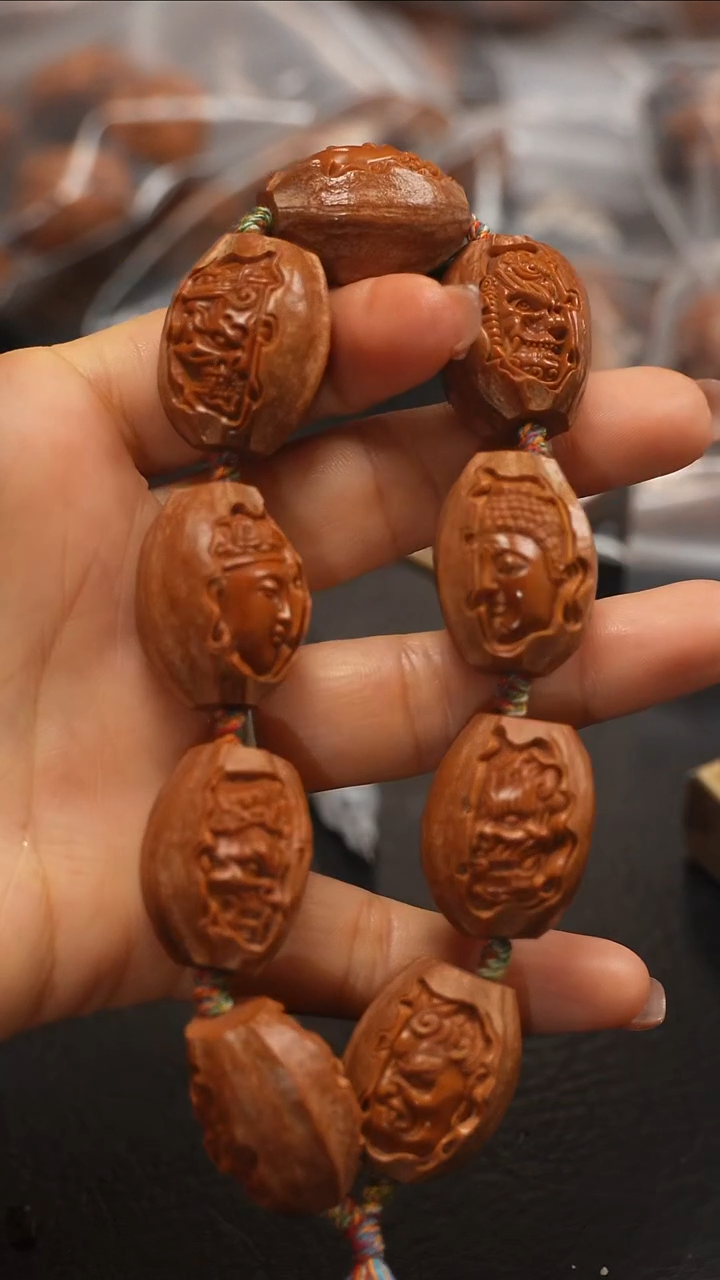 【闪购商品】橄榄核手串/手链橄榄核文玩作品