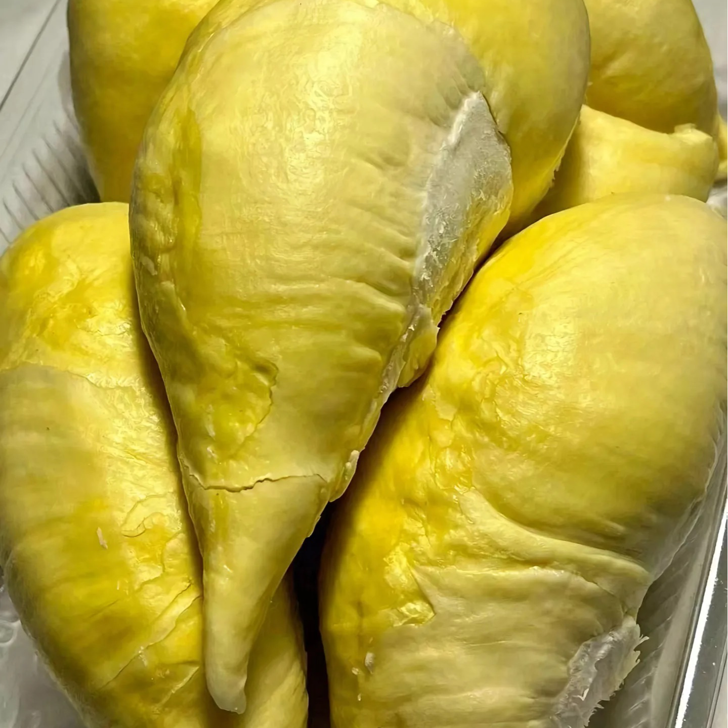 （草帽）泰国树熟金枕鲜榴莲 纯肉1.5斤核小金枕泰国