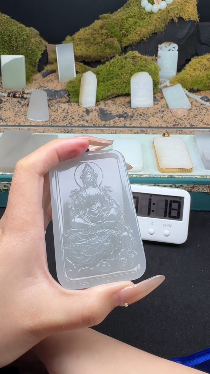 【闪购商品】和田玉颈饰未镶嵌垚垚