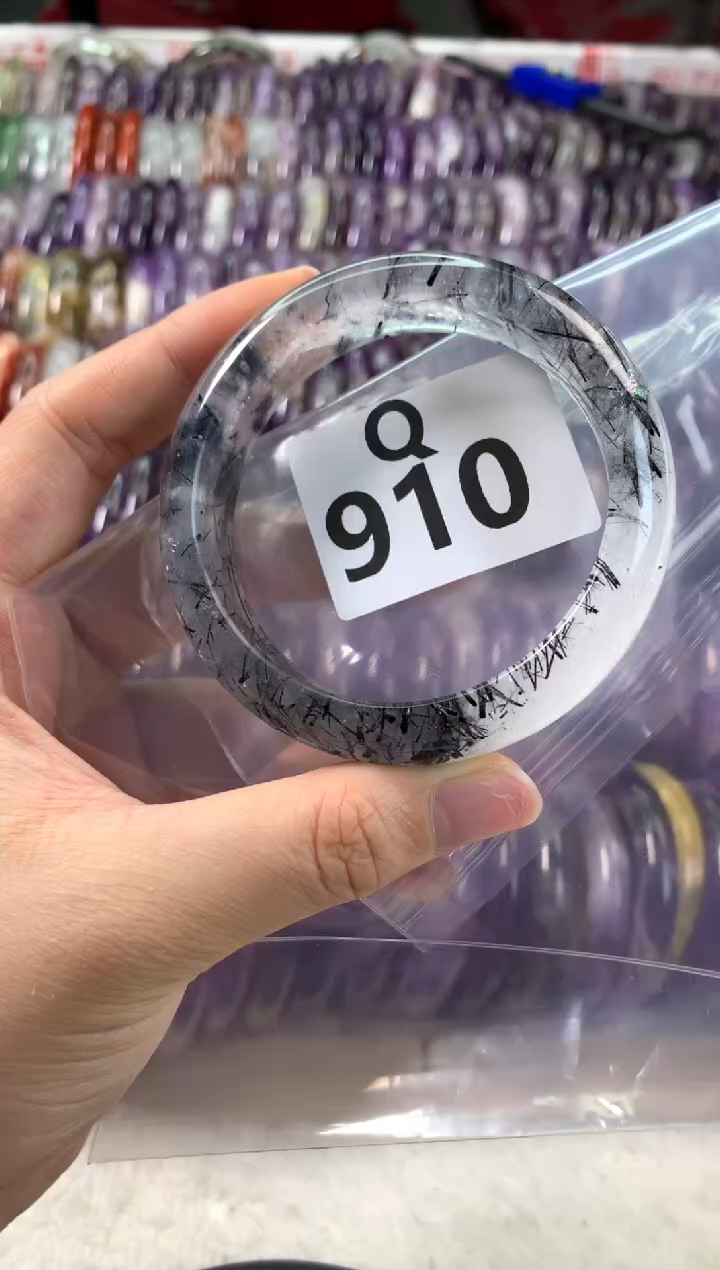 【闪购商品】水晶水晶手镯Q未镶嵌910-55