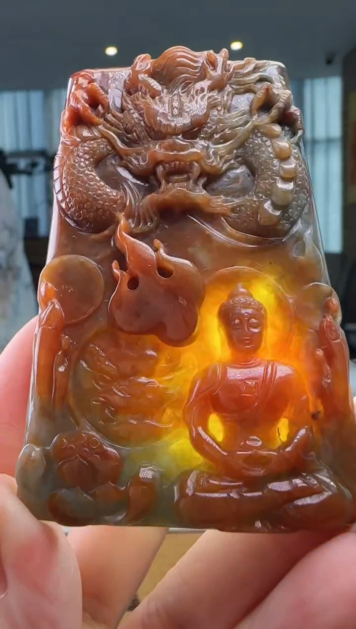 【闪购商品】翡翠未镶嵌颈饰YJ@@WS50313999