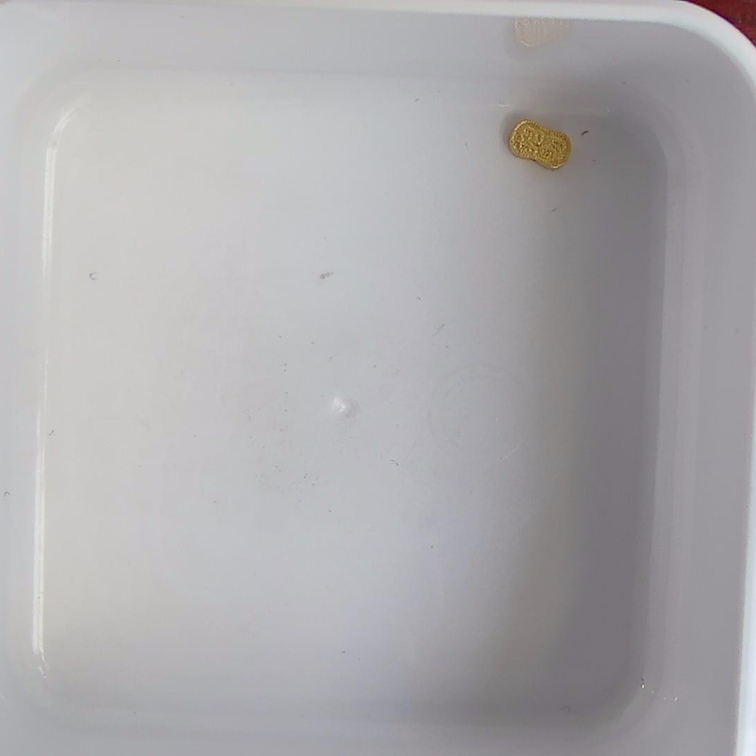 黄金足金小金 豆 1