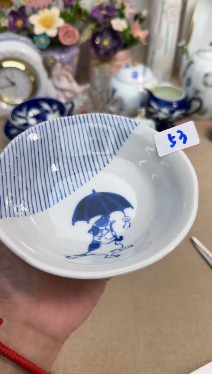 瓷片辰辰的瓷器好看到爆