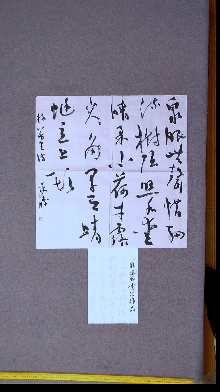 书法崔双胜 甘肃定西69*69