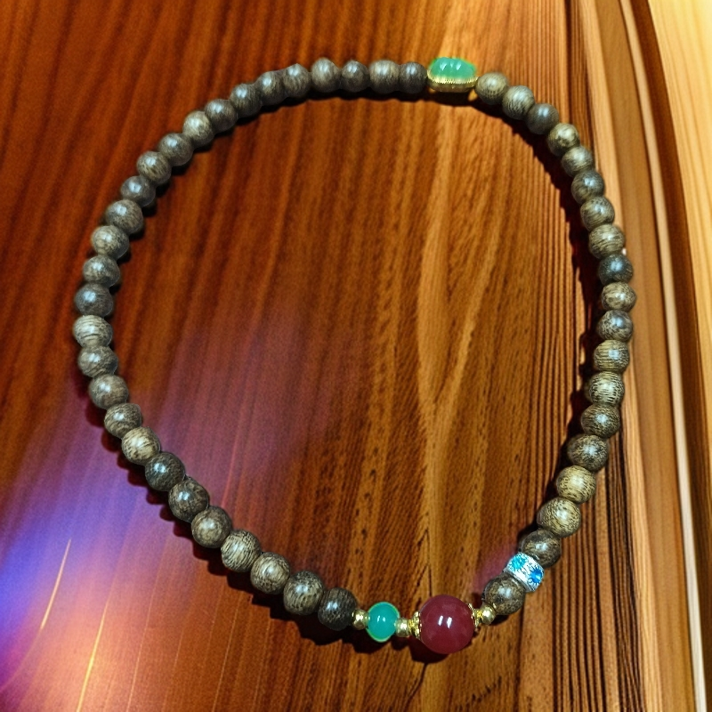 1129甄品手串带证书 无礼盒