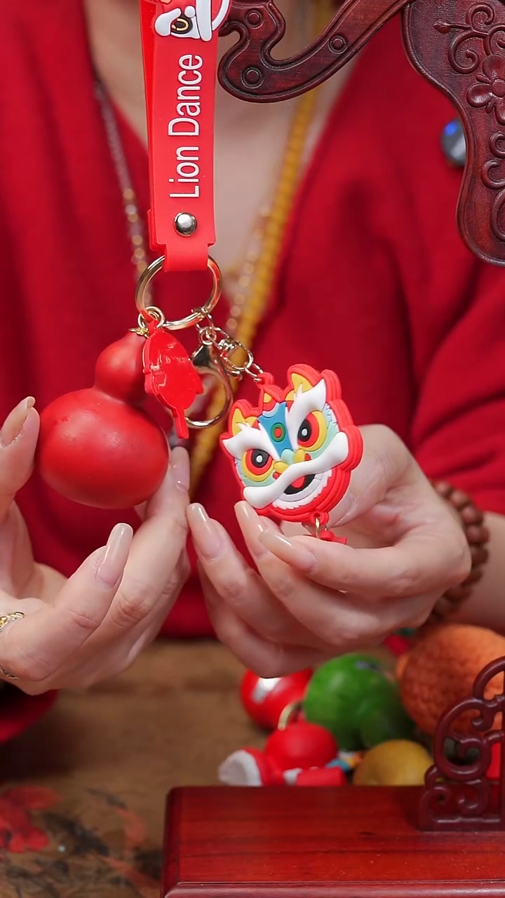 108漆艺工艺小葫芦16.8