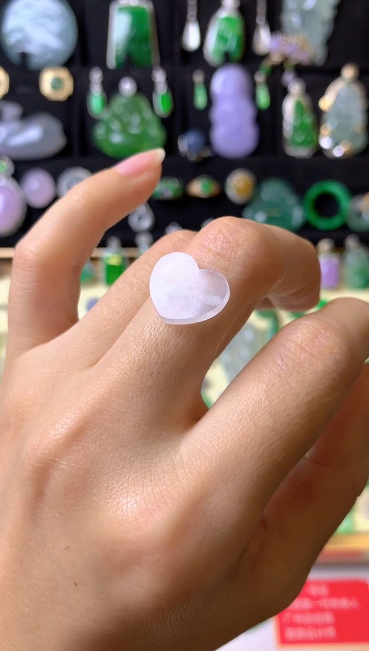 【闪购商品】定制翡翠未镶嵌毛货抛光