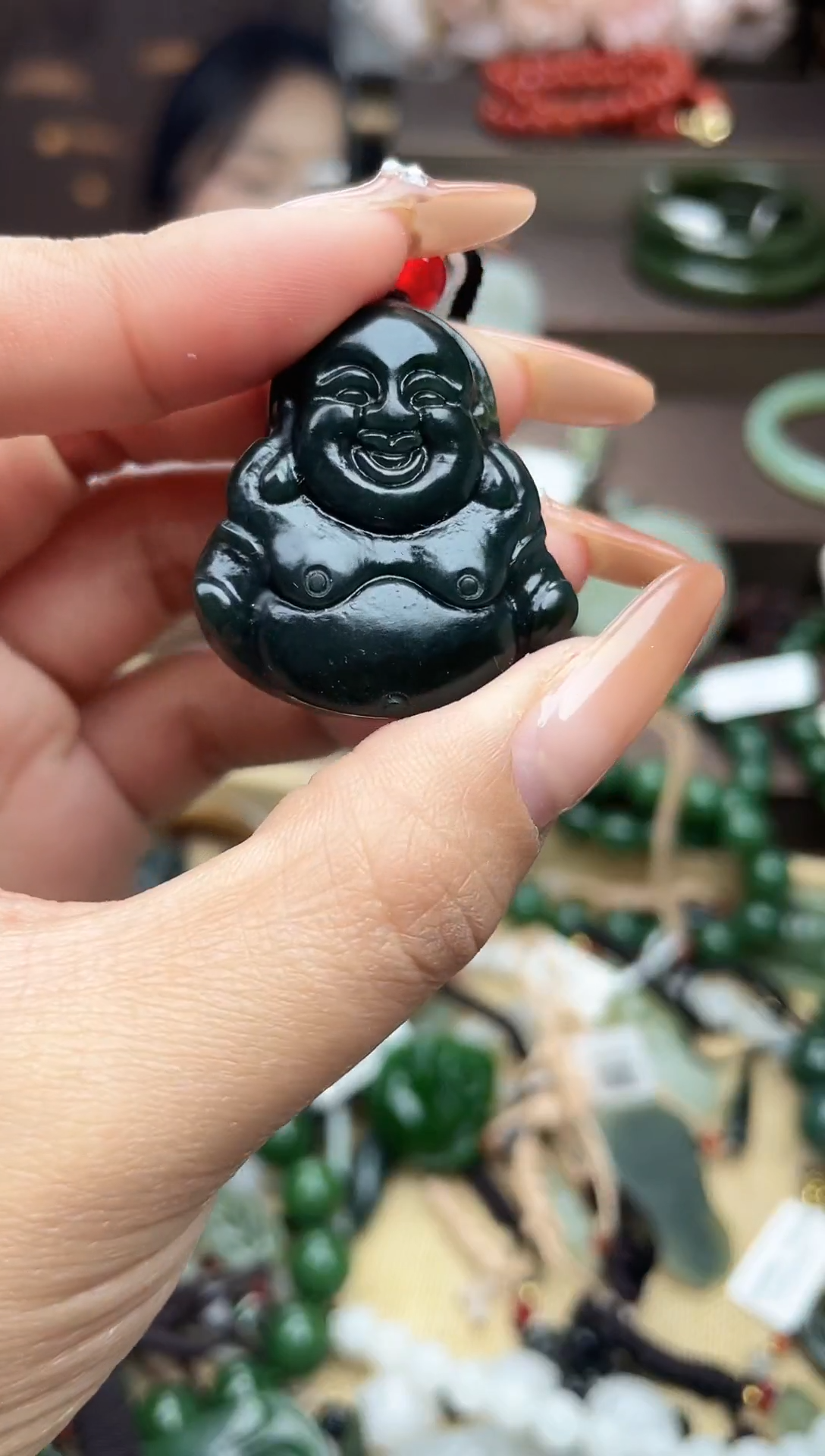 颈饰未镶嵌和田玉未镶嵌和田玉吊坠多样性拍一发一