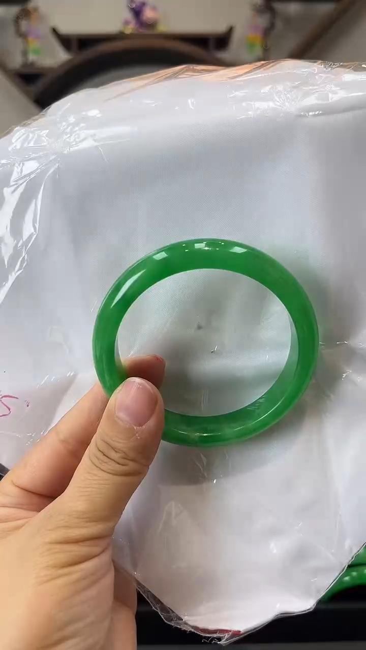 【闪购商品】砖雕闪94 圈口56 独货手镯