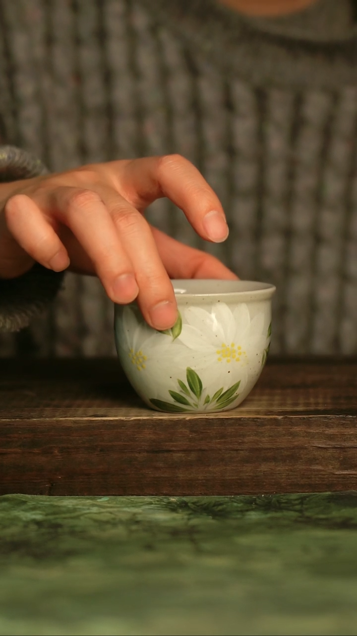 手工手绘瓷器青诗集手工手绘瓷器