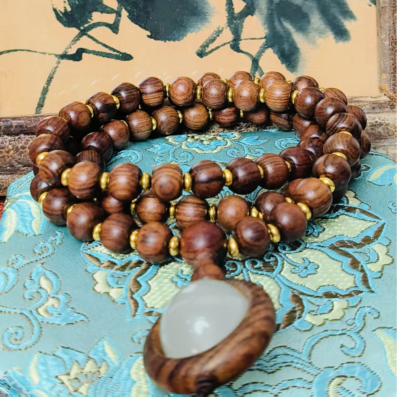 伍国风复古黄花链