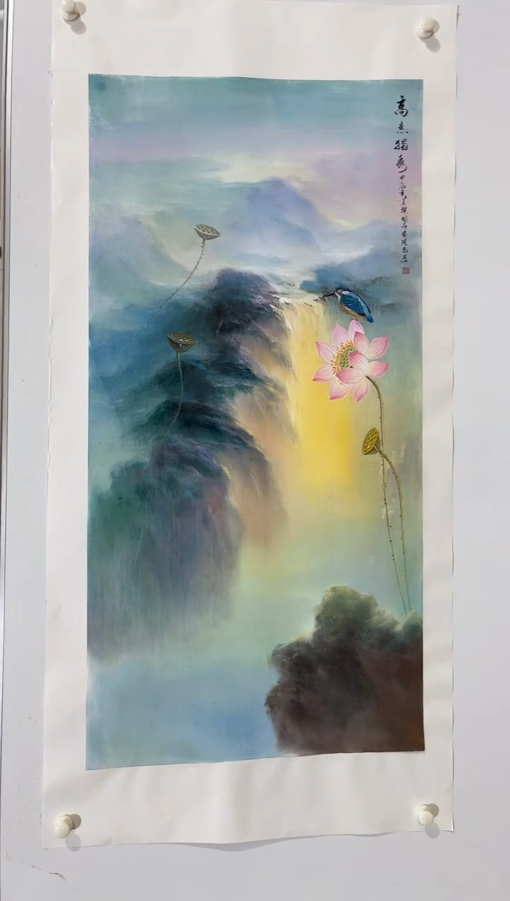 国画商老师国画作品22
