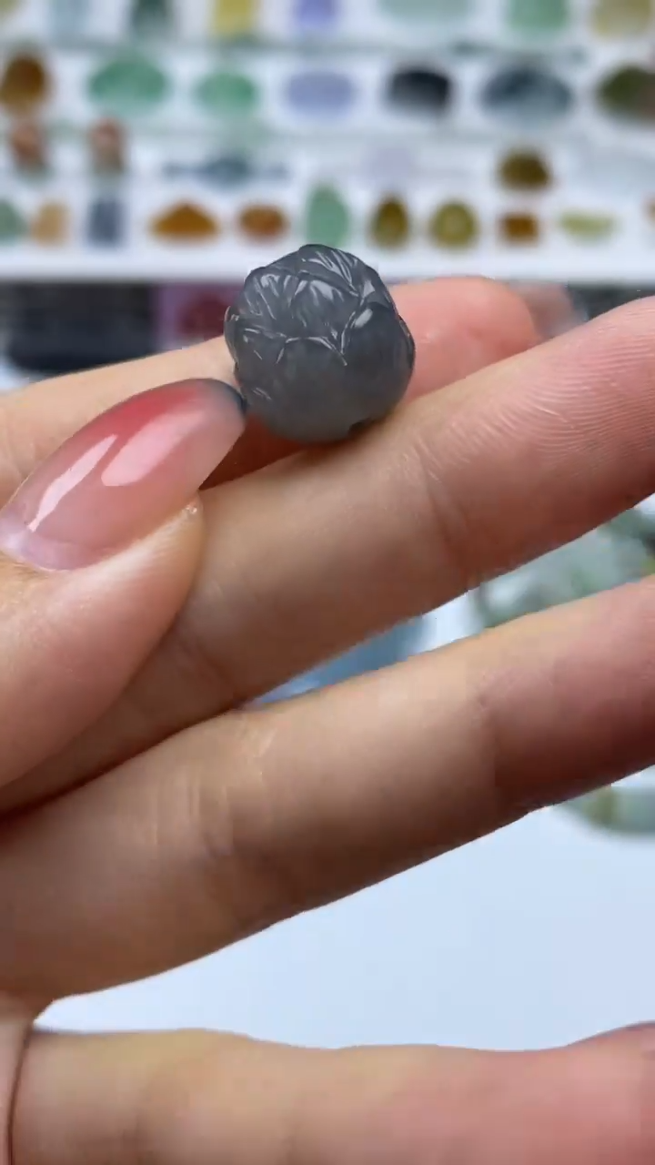 未镶嵌挂件翡翠翡翠