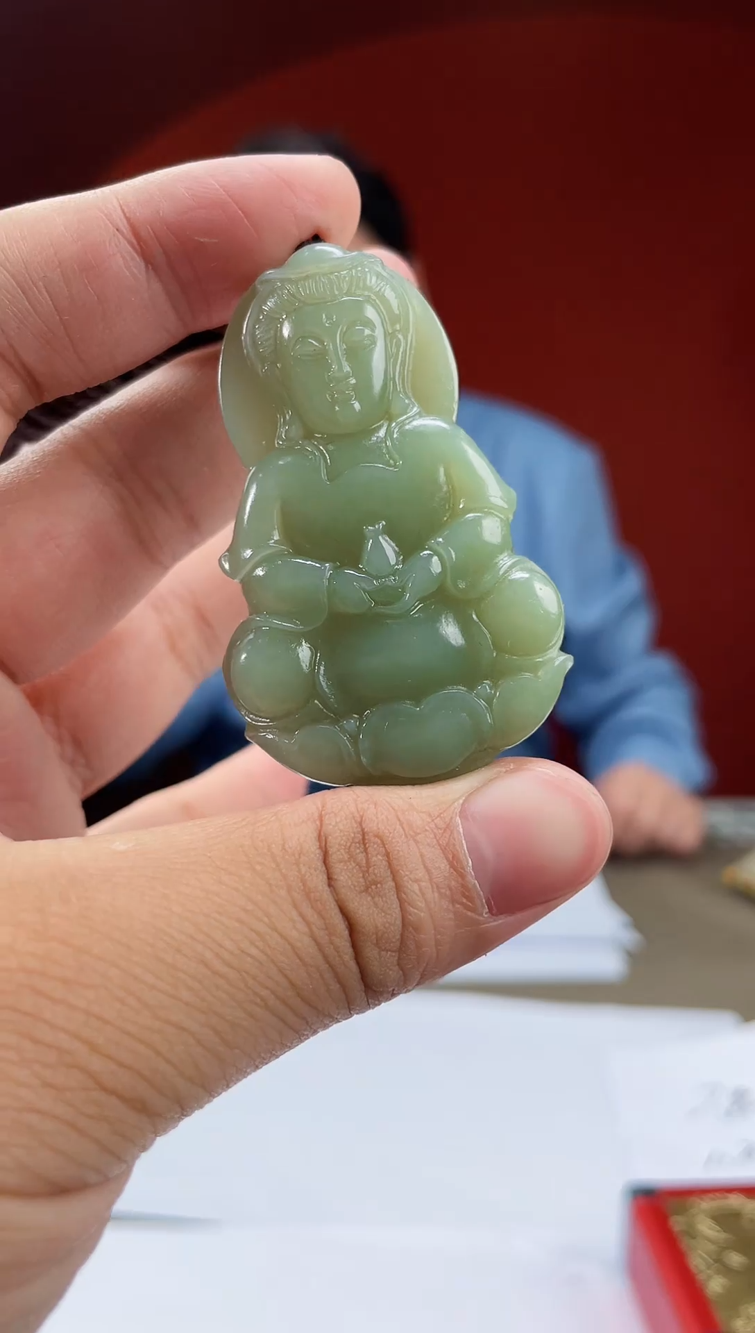 【闪购商品】定制和田玉多样性发货拍一发一12101