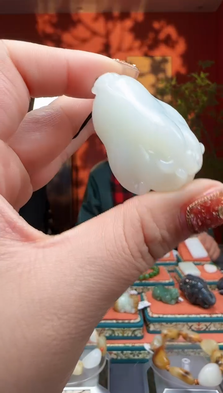 【闪购商品】和田玉吊坠未镶嵌吊坠