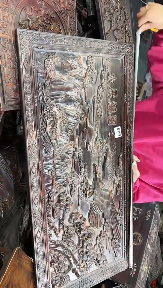 【闪购商品】木B758雕刻件以直播间截图为准