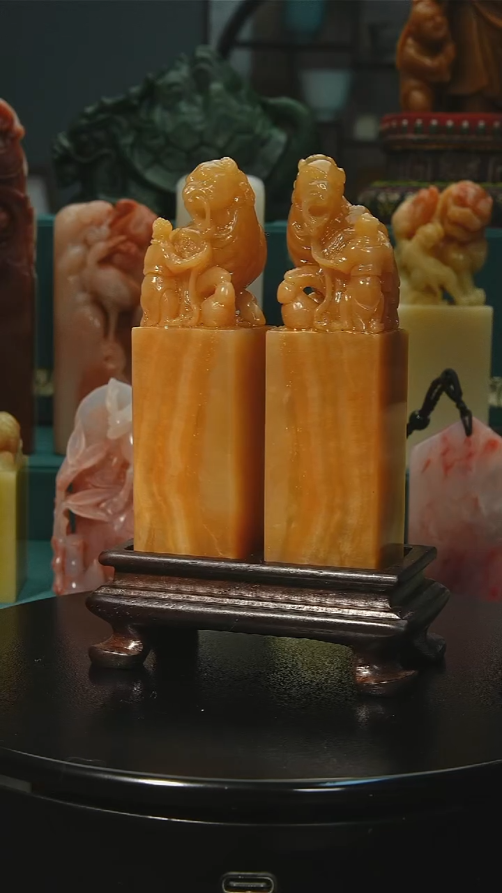 寿山石印石背*寿山石1