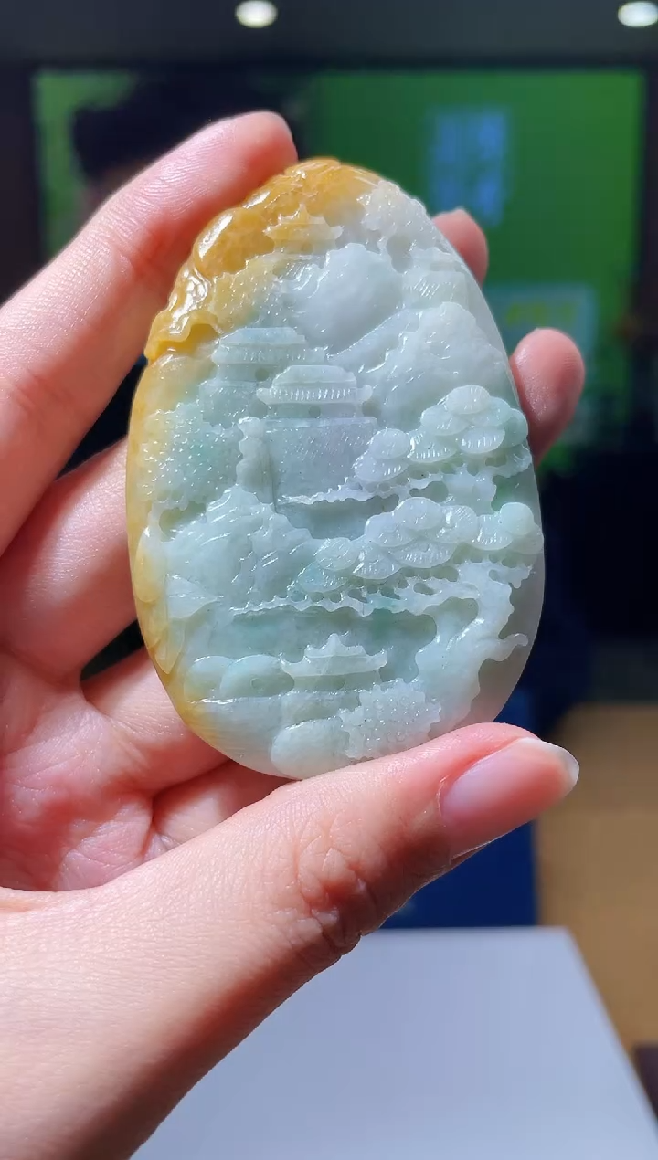 【闪购商品】翡翠颈饰未镶嵌M-MFC0118052