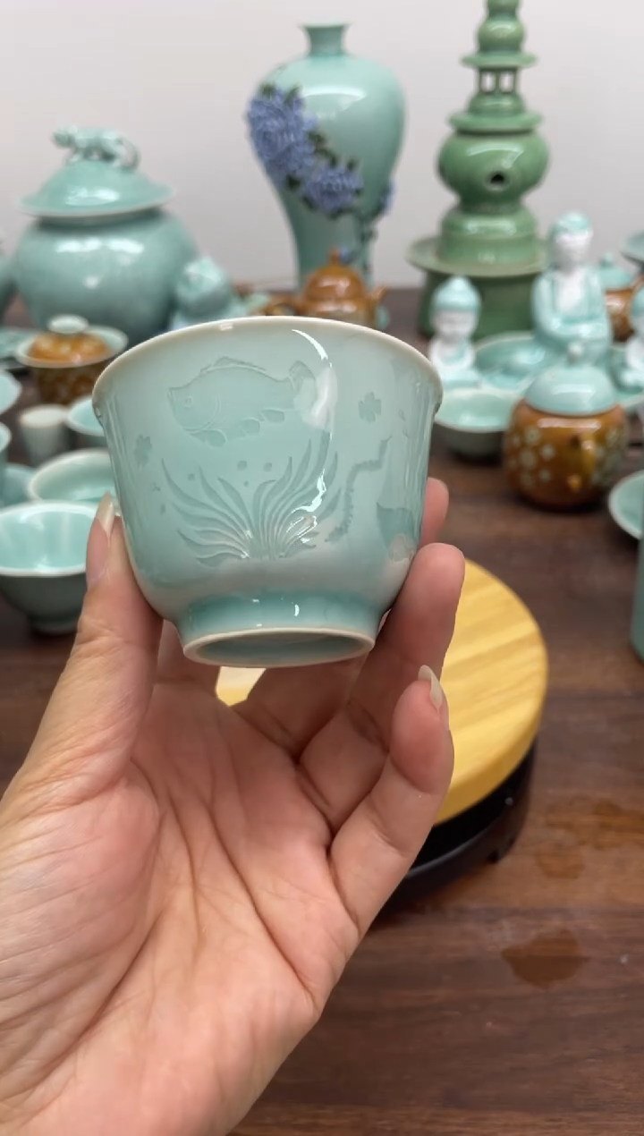 特价青瓷 慧语瓷坊 微瑕