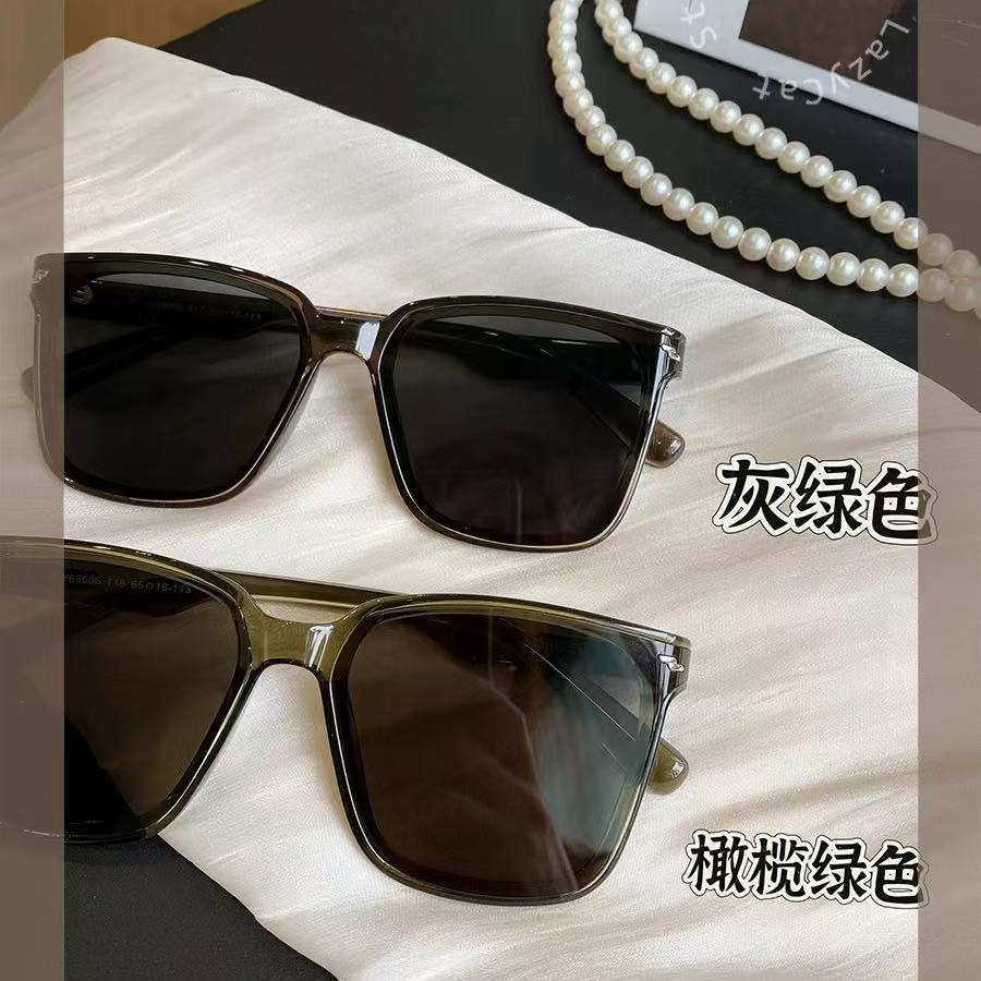 格调美美【实体品质】遮光太阳镜