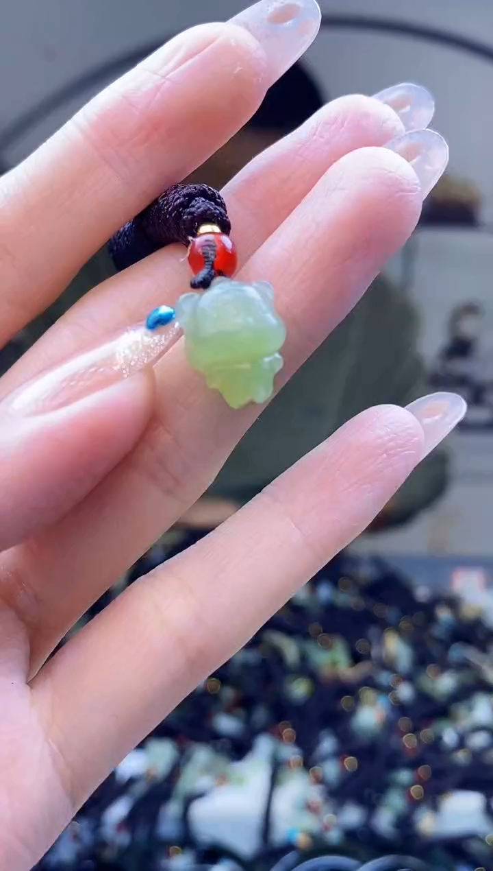 颈饰未镶嵌和田玉多样性发拍一发一