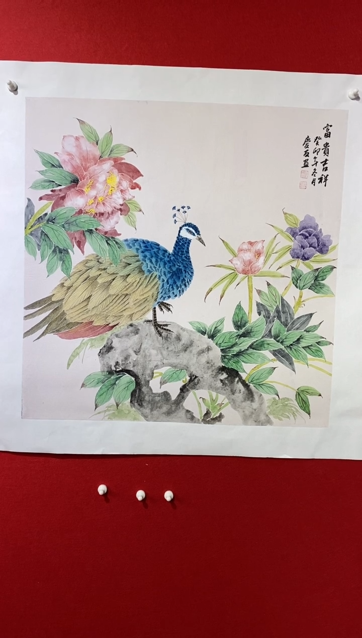 【闪购商品】国画国画LQY雷李庆友老师作品