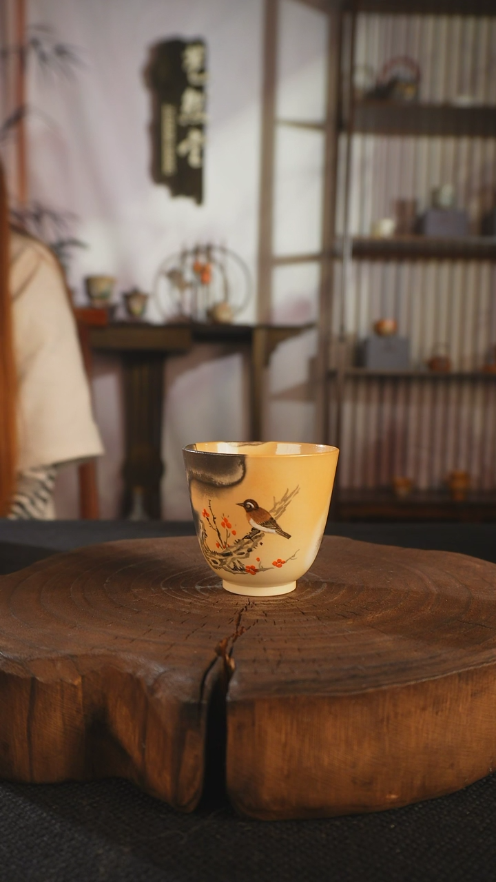 【闪购商品】艺然堂手工手绘茶器
