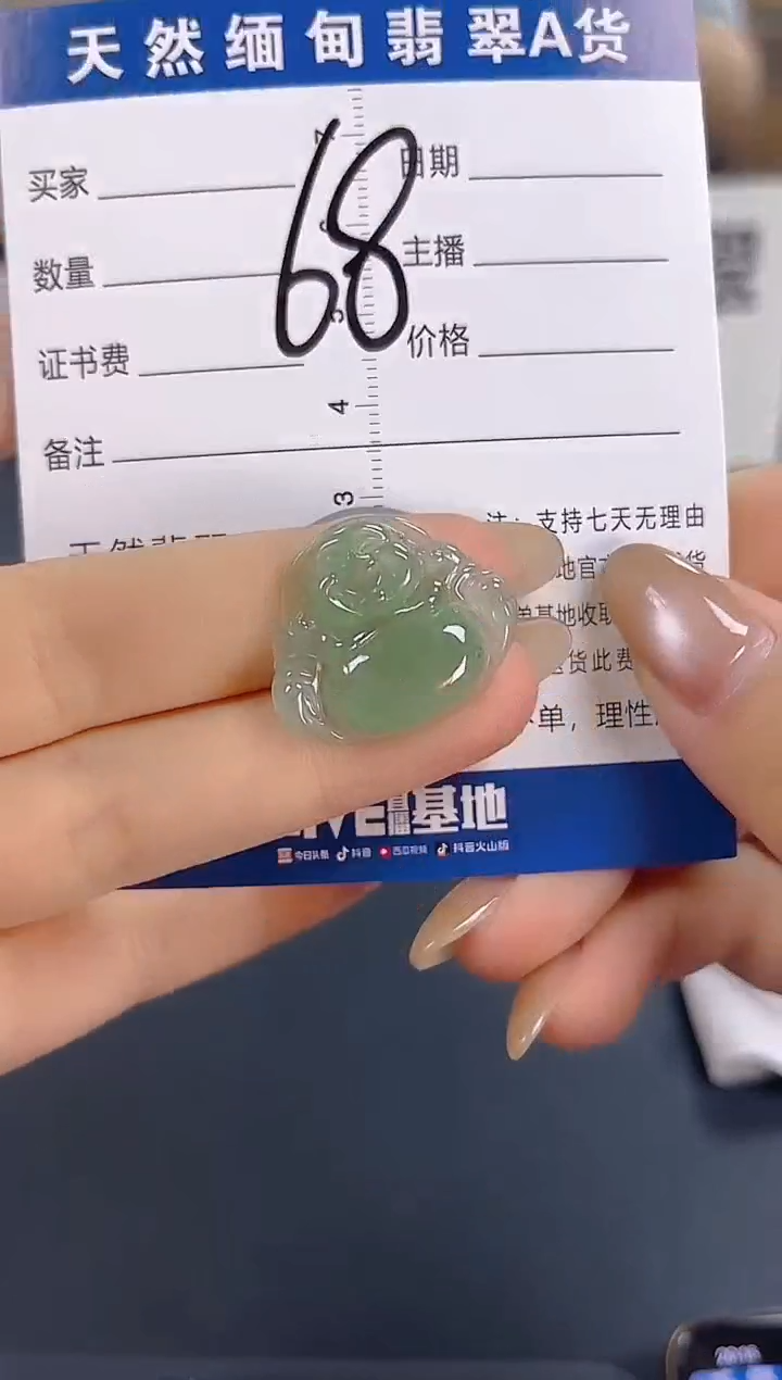 颈饰未镶嵌翡翠纯天然缅甸翡翠A货