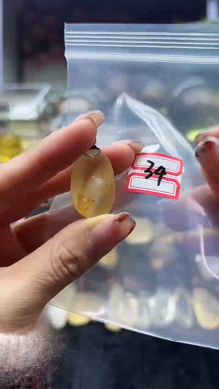 未镶嵌珠宝半成品水晶34