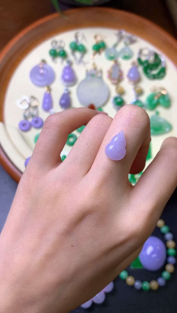 【闪购商品】定制翡翠未镶嵌裸石