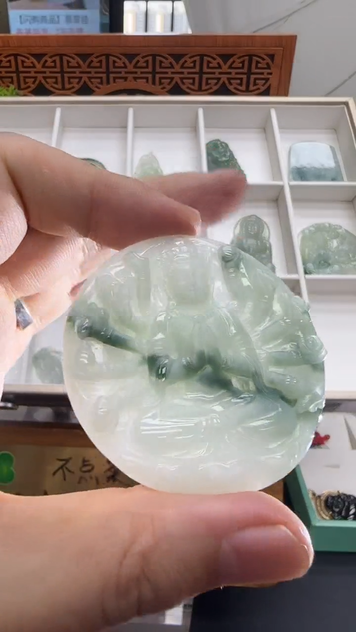 【闪购商品】翡翠挂件未镶嵌A货翡翠多样性孤品
