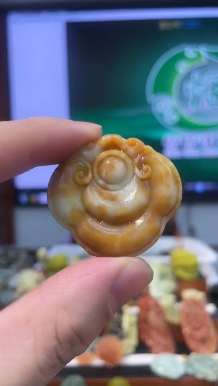 【闪购商品】岫玉吊坠未镶嵌·