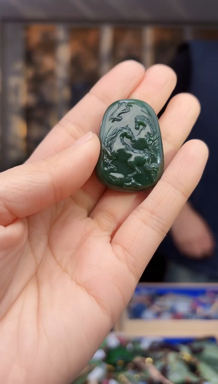 【闪购商品】和田玉颈饰未镶嵌拍一发一