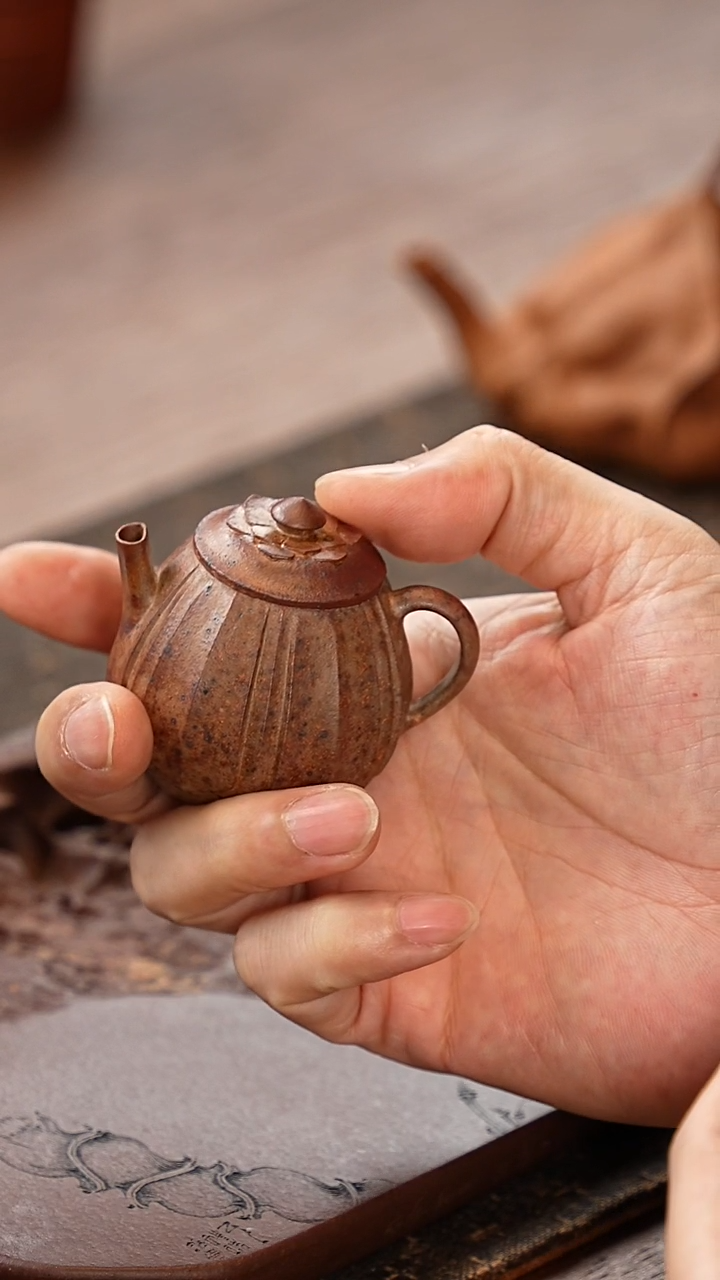 茶壶紫砂百*繁花一式