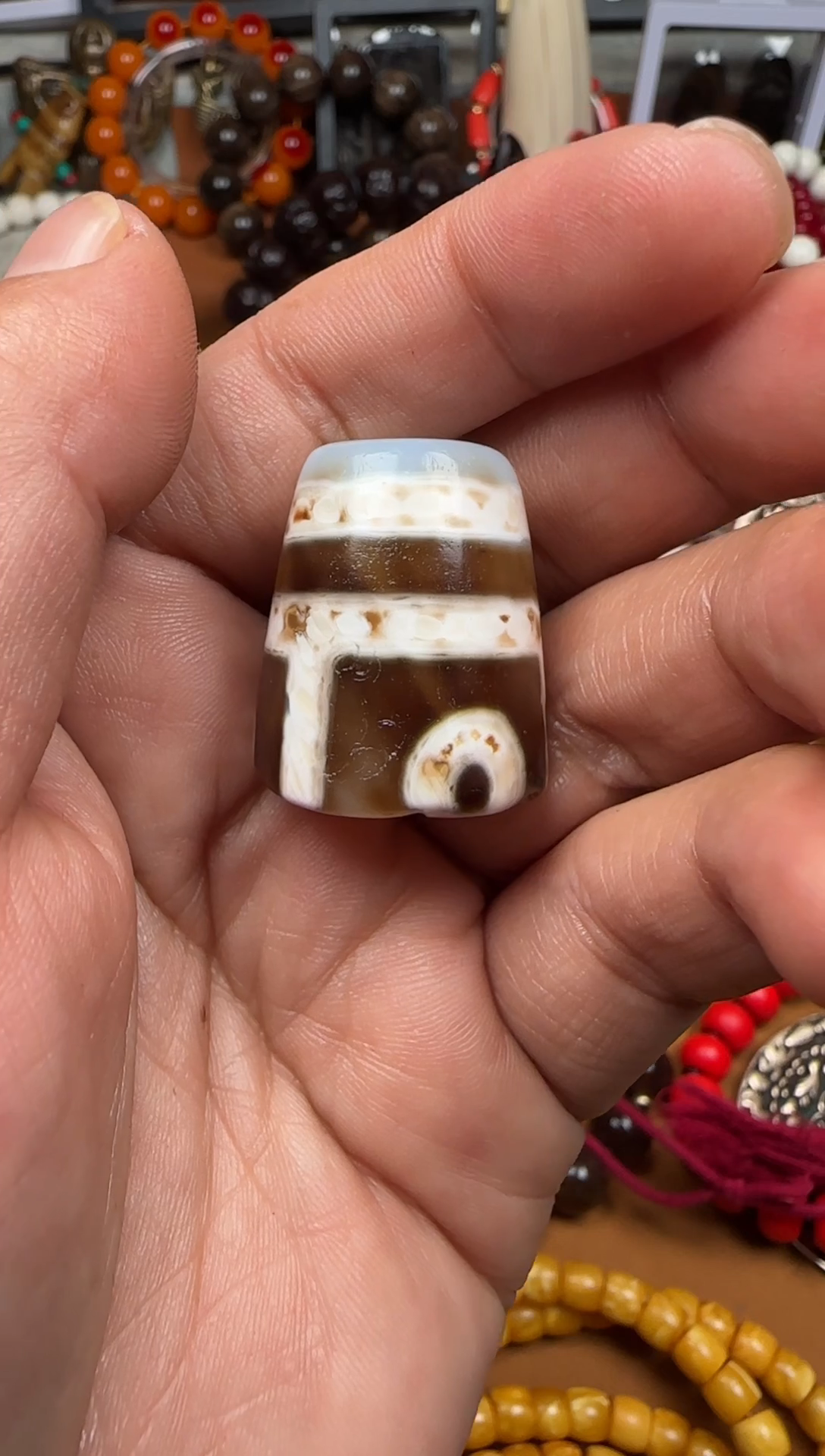 【闪购商品】石膏制品老皮壳包浆油性自然