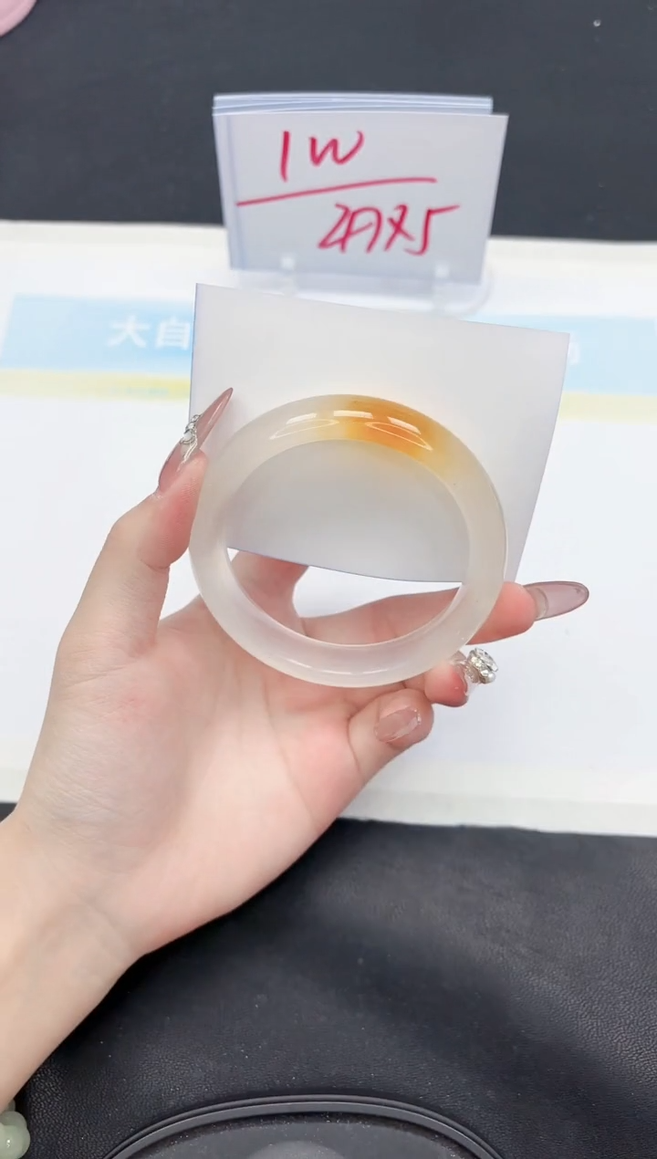 【闪购商品】石英质玉手镯未镶嵌171-61.1