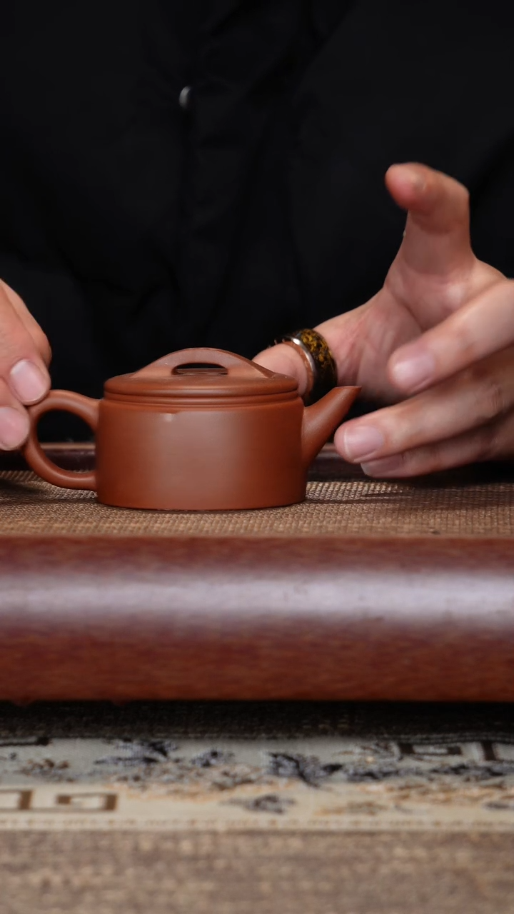 【闪购商品】紫砂茶壶小汉瓦底槽清半手工