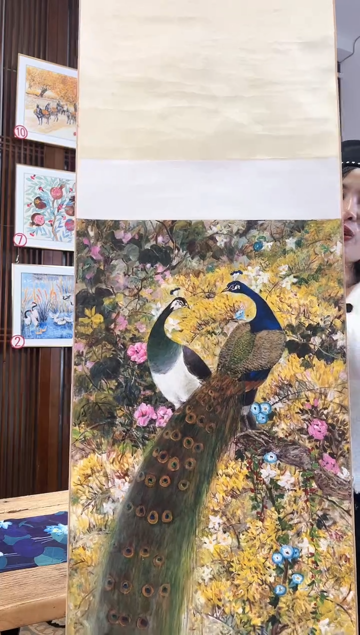 版画版画耿玉琨名章限量版画S