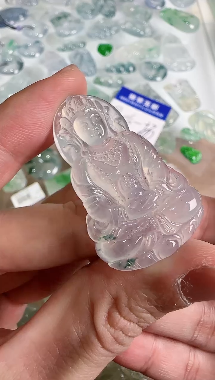 【闪购商品】翡翠吊坠(不含链)未镶嵌··
