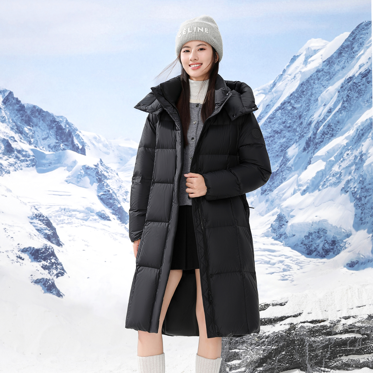 女士羽绒服YR8251