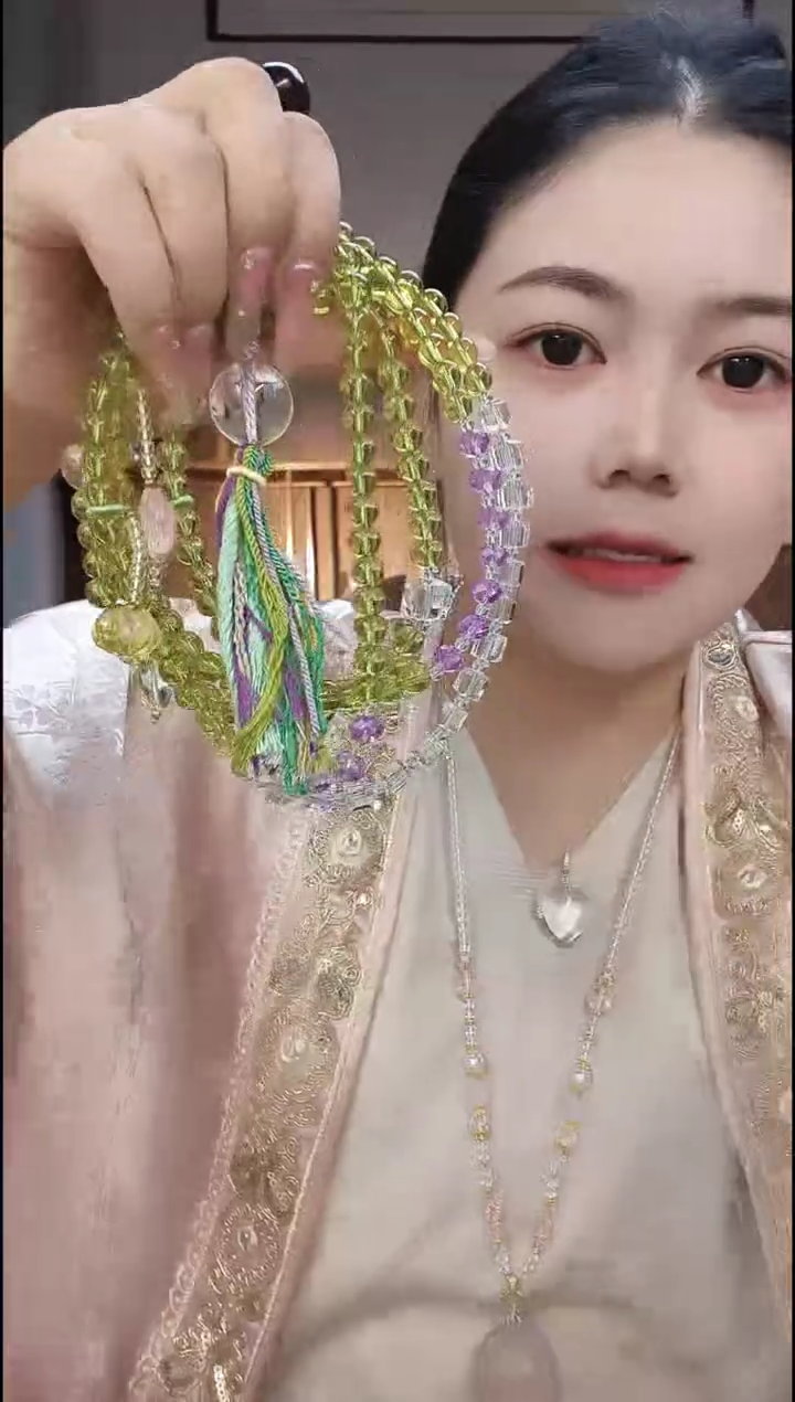 无合金卡西白露穿搭饰品