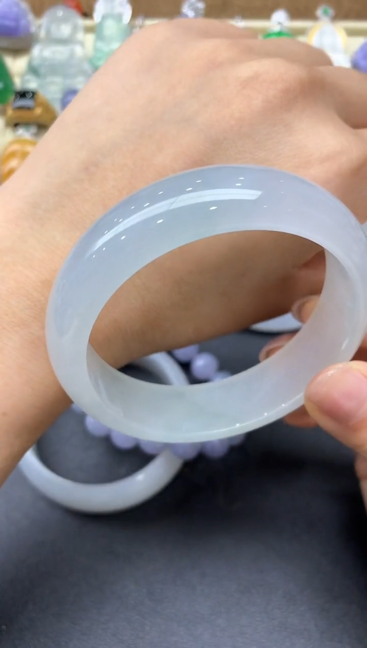 【闪购商品】翡翠手镯未镶嵌328-中国好珍宝