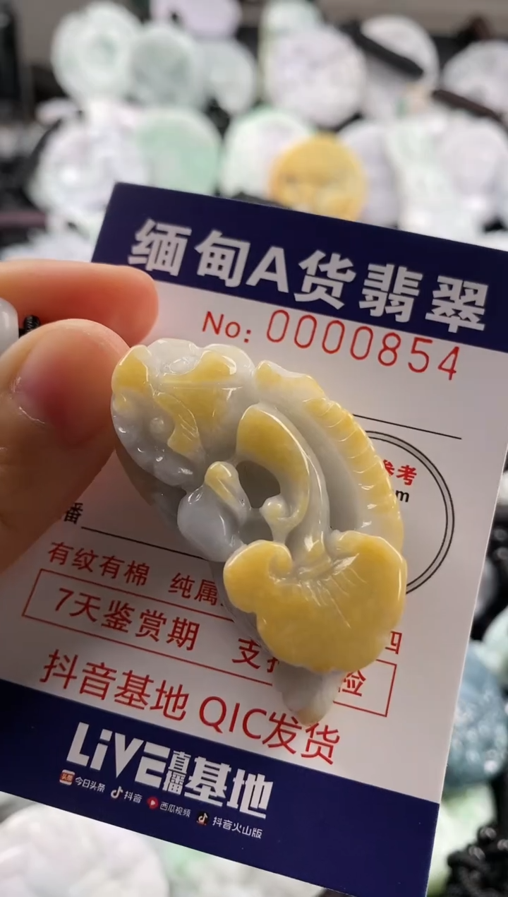 【闪购商品】翡翠吊坠(不含链)未镶嵌1