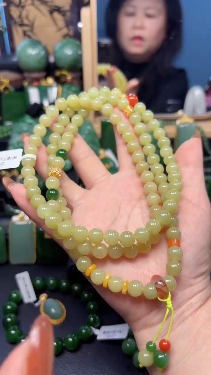 【闪购商品】和田玉颈饰未镶嵌1