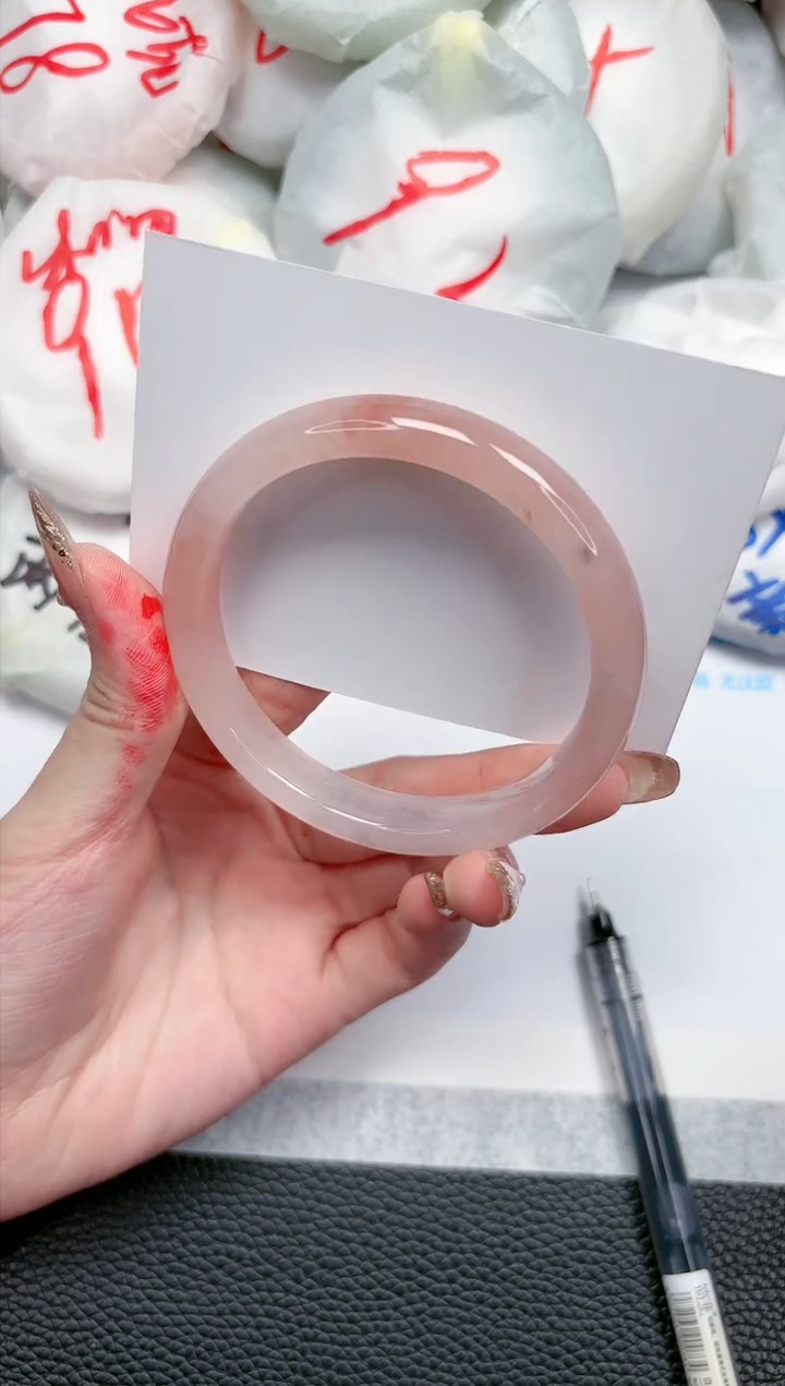 【闪购商品】石英质玉手镯未镶嵌128-59.1