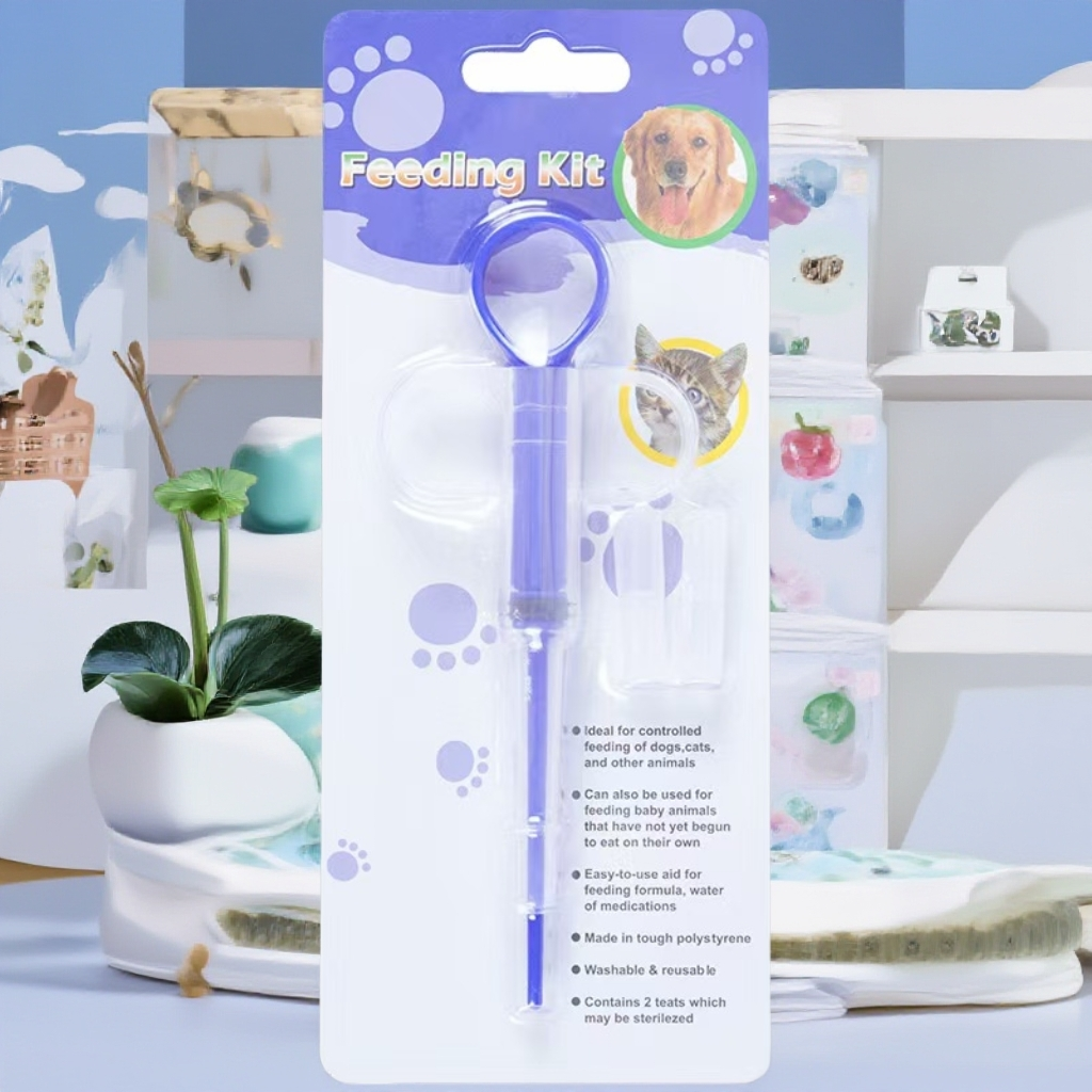 猫咪狗狗宠物喂药器滴管式可喂药片胶囊液体药